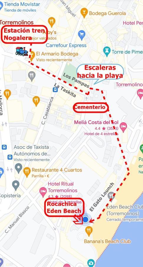 Rocachica Eden Beach Torremolinos Zewnętrze zdjęcie